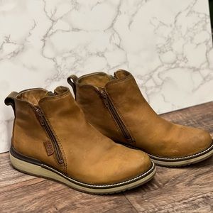 Keen Double Zip Chelsea Boot